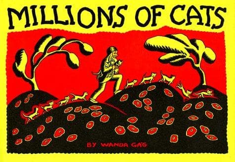 Tapa de Millions of Cats