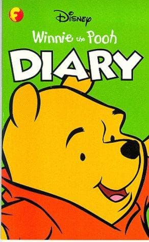 Tapa de Winnie the Pooh Diary
