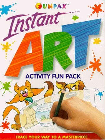 Tapa de Instant Art Activity Pack