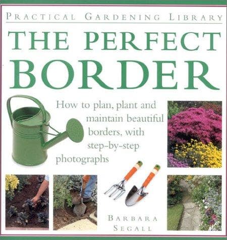 Tapa de Perfect Border (Practical Gardening Library)