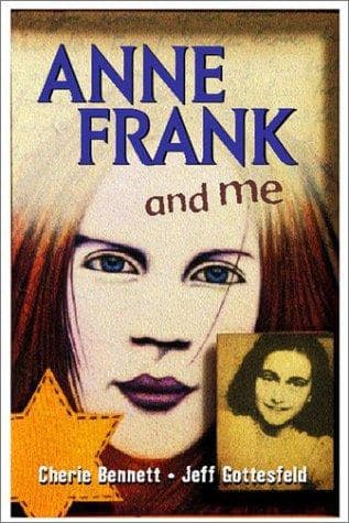 Tapa de Anne Frank and me
