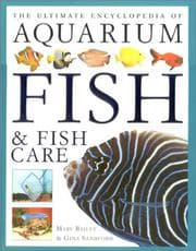 Tapa de The Ultimate Encyclopedia of Aquarium Fish