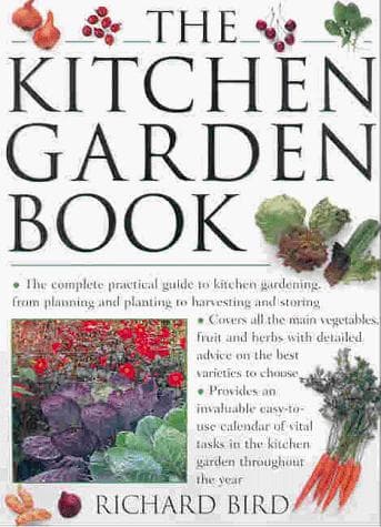 Tapa de The Kitchen Garden Book