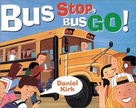 Tapa de Bus stop, bus go!