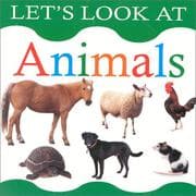 Tapa de Animals (Let's Look At...(Lorenz Board Books))
