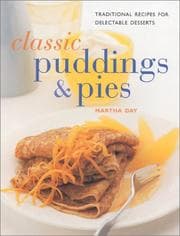 Tapa de Classic Puddings & Pies