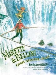 Tapa de Mirette & Bellini cross Niagara Falls