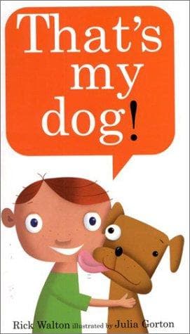 Tapa de That's my dog!