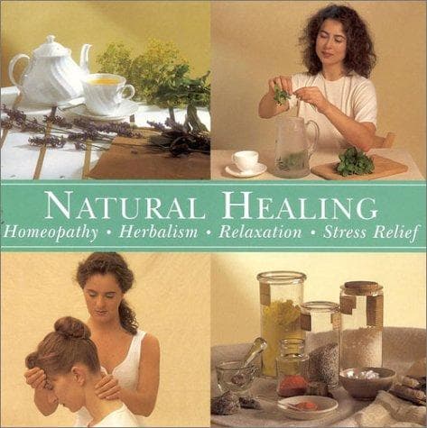 Tapa de Natural Healing