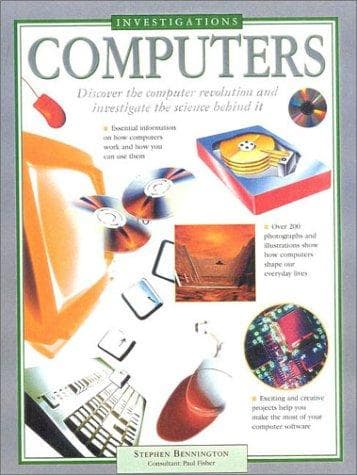 Tapa de Computers (Investigations (Lorenz Books))