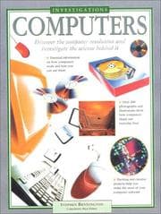 Tapa de Computers (Investigations (Lorenz Books))