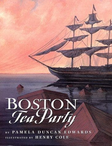 Tapa de Boston Tea Party