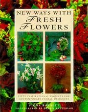 Tapa de New Ways with Fresh Flowers