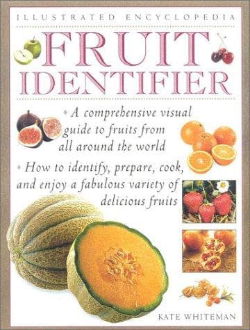 Tapa de Fruit Identifier (Illustrated Encyclopedias)