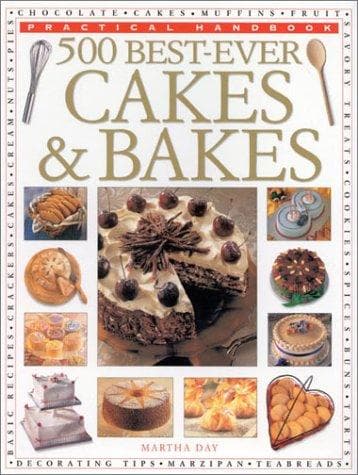 Tapa de 500 Best-Ever Cakes