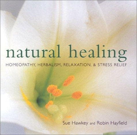 Tapa de Natural Healing