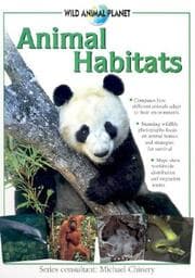 Tapa de Animal Habitats (Wild Animal Planet)