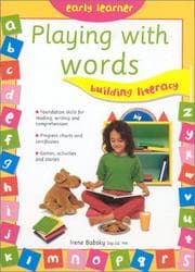 Tapa de Playing with Words