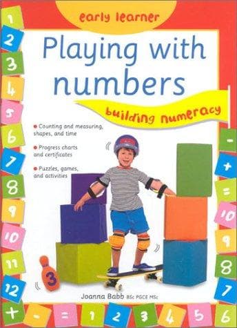Tapa de Playing with Numbers (Early Learner)