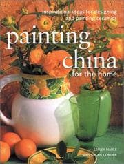 Tapa de Painting China for the Home (Homecraft)
