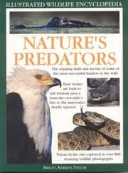 Tapa de Nature's Predators (Illustrated Wildlife Encyclopedia)