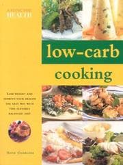 Tapa de Low Carb Cooking (Eating for Health)