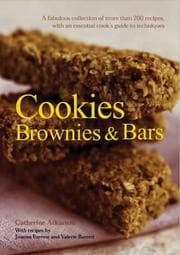 Tapa de Cookies, Brownies and Bars (Textcook)