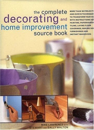 Tapa de The Complete Decorating and Home Improvement Source Book