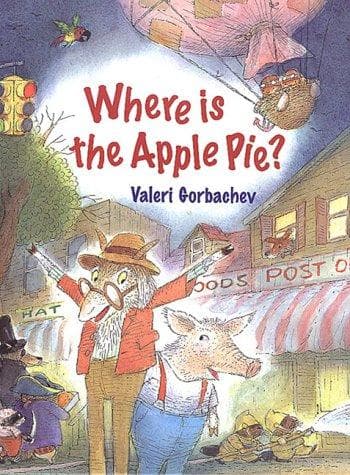 Tapa de Where is the apple pie?