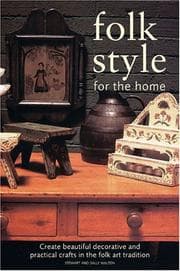 Tapa de Folk Style for the Home (Folk Art)