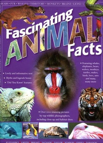 Tapa de Fascinating Animal Facts