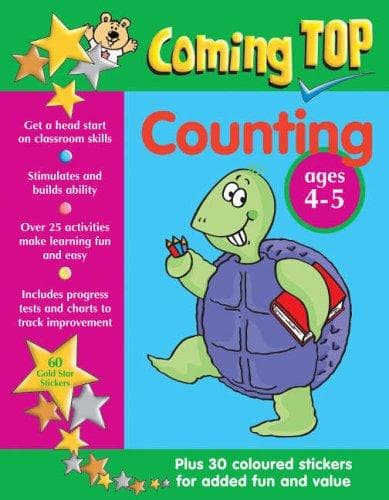 Tapa de Coming Top Counting Ages 4-5