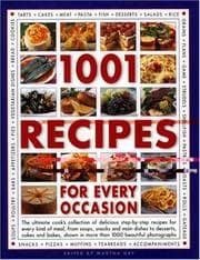 Tapa de 1001 Recipes for Every Occasion