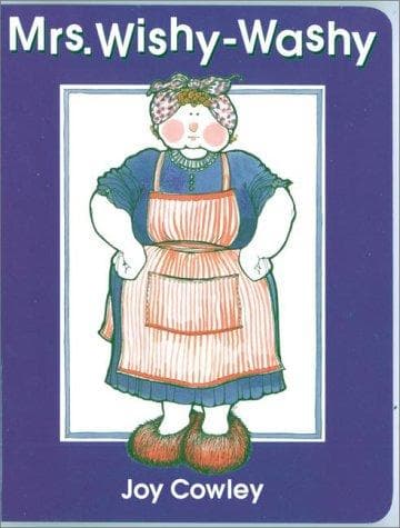Tapa de Mrs. Wishy-Washy
