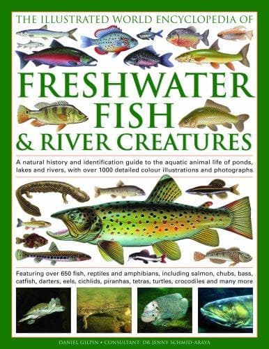 Tapa de Freshwater Fish and River Creatures