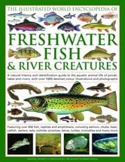 Tapa de Freshwater Fish and River Creatures