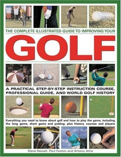 Tapa de Improve Your Golf: A Practical Step-By-Step Instruction Course, Reference Manual & Trouble-shooter