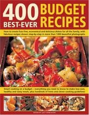 Tapa de 400 Best-Ever Budget Recipes