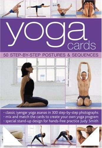 Tapa de Yoga Cards