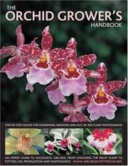 Tapa de The Orchid Grower's Handbook