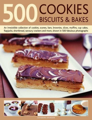 Tapa de 500 Cookies, Biscuits and Bakes