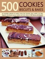 Tapa de 500 Cookies, Biscuits and Bakes
