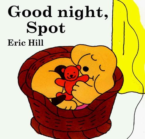 Tapa de Good night, Spot