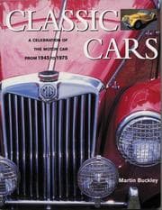 Tapa de The Illustrated Encyclopedia of Classic Cars