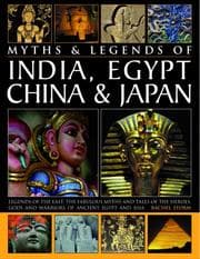 Tapa de Legends & Myths Of India, Egypt, China & Japan