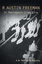 Tapa de Dr. Thorndyke's crime file