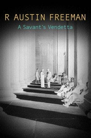Tapa de A Savant's Vendetta