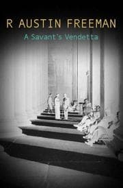 Tapa de A Savant's Vendetta