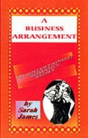 Tapa de A Business Arrangement