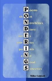 Tapa de Ponderings